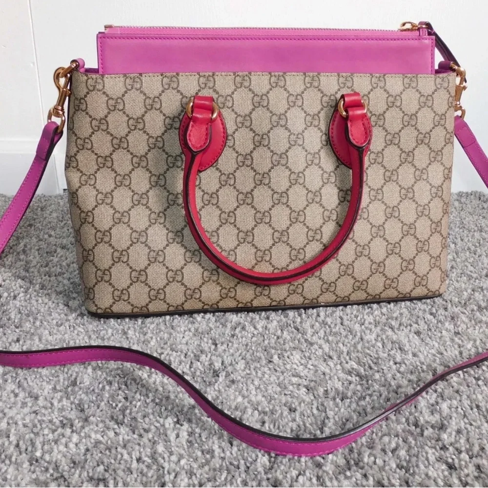 Gucci GG Supreme Tote - Picture 5 of 12